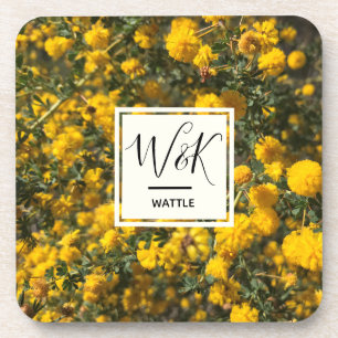 Wattle Getränkeuntersetzer