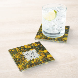 Wattle Glasuntersetzer