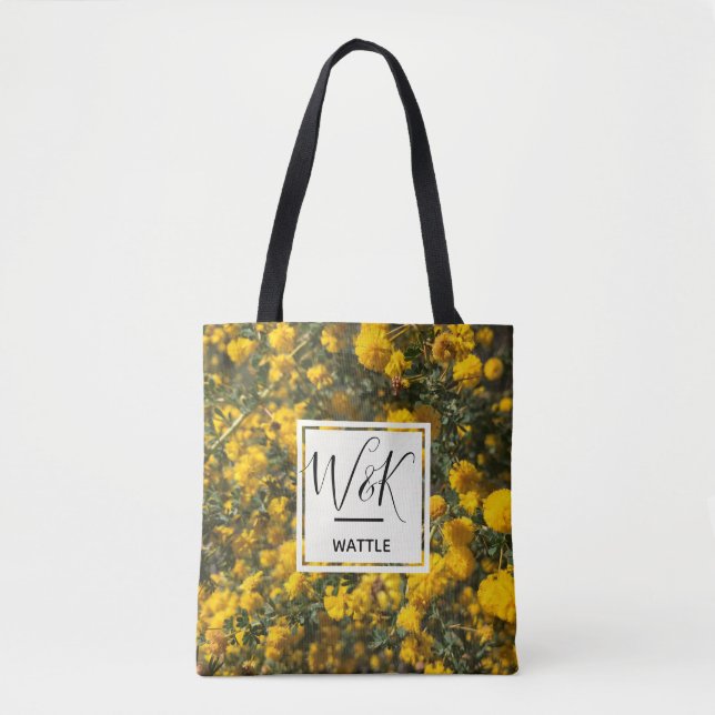 Wattle Tasche (Vorderseite)