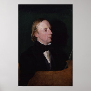 Watts - Sir Charles Hallé (Geb. Carl Halle) Poster