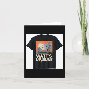 Watts Sun Erneuerbare Energie Solarpanel Solar Karte
