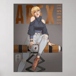 Wattson apex Legenden Poster