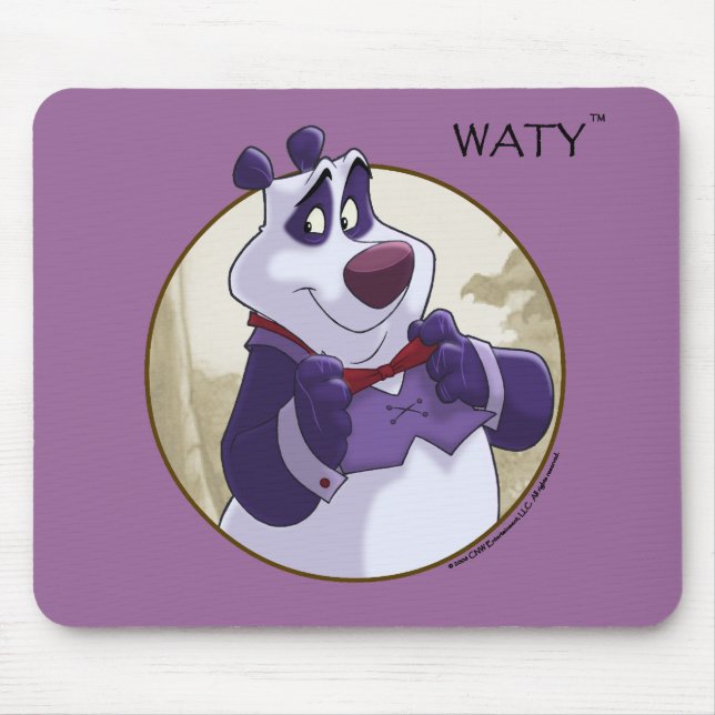 WATY mousepad (Vorne)