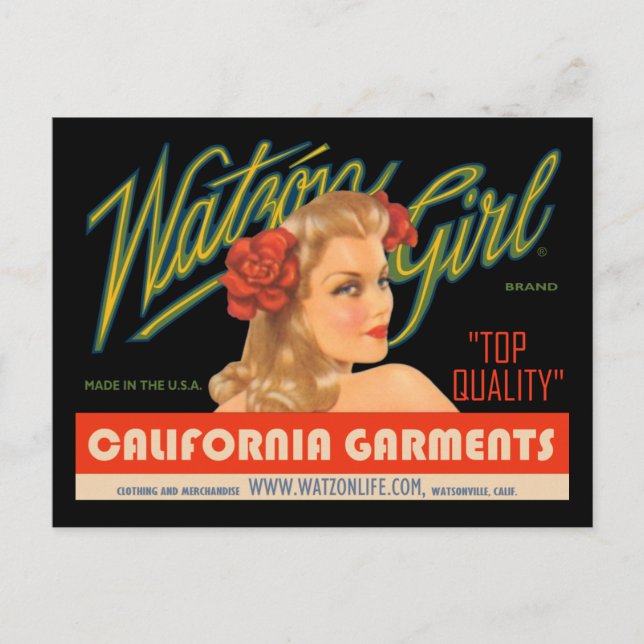 Watzón Girl #3 © Postkarte (Vorderseite)