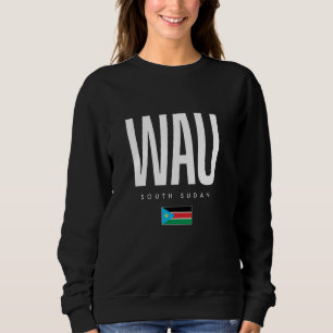 Wau Südsudan Sweatshirt
