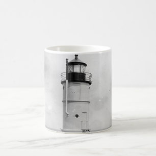 Waukegan Hafen-Leuchtturm Kaffeetasse