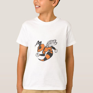 Wautoma Hornissen-Kleid T-Shirt