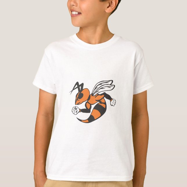 Wautoma Hornissen-Kleid T-Shirt (Vorderseite)