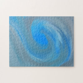 Wave Abstrakt Brush Strokes Gradient Ombre