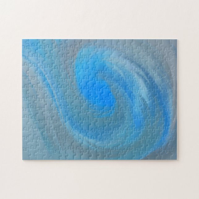 Wave Abstrakt Brush Strokes Gradient Ombre (Horizontal)