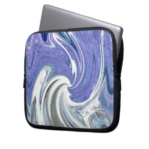 Wave Abstrakt Laptopschutzhülle