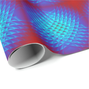 Wave Art 2A Geschenkpapier