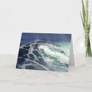 Wave At La Jolla Cove Karte