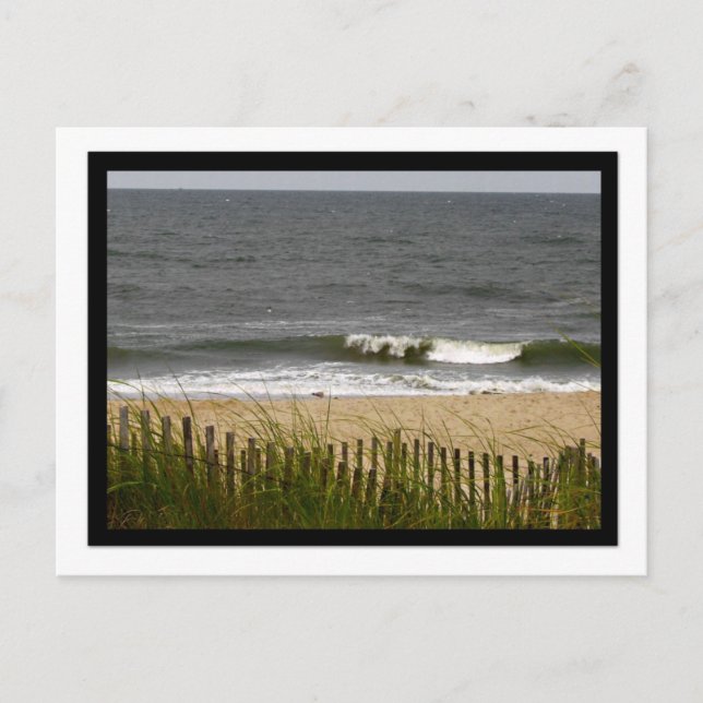 Wave at Point Pleasant Postcard Postkarte (Vorderseite)