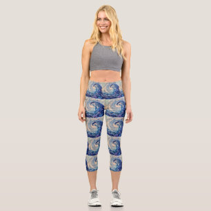Wave Capri Leggings