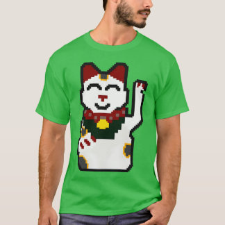 Wave Cat Geschenk T-Shirt