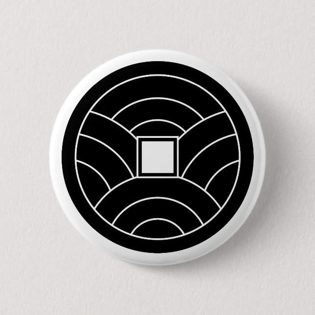 Wave Coin Button (Vorderseite)