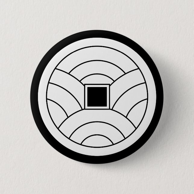 Wave Coin Button (Vorderseite)