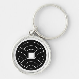 Wave Coin Schlüsselanhänger