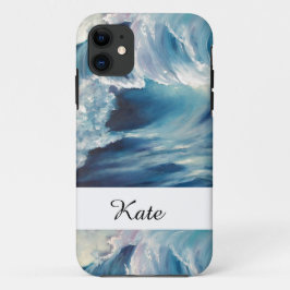 Wave curl Case-Mate iPhone hülle