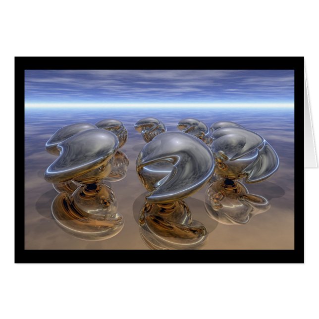 Wave Dancers / Card (Vorderseite (Horizontal))