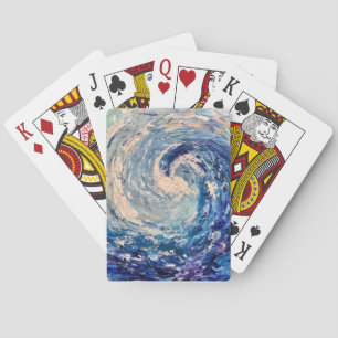 Wave Design Classic Playing Cards Spielkarten