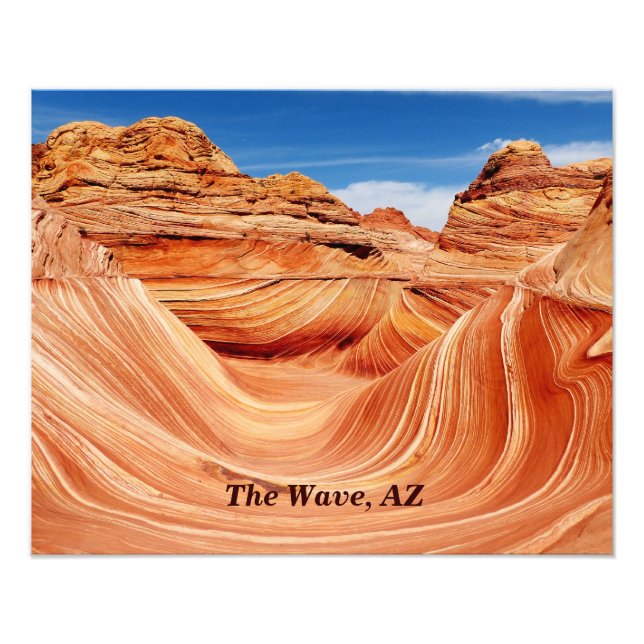 Wave Fotografy, Arizona, AZ Fotodruck (Vorne)