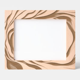 wave geätzte rahmen