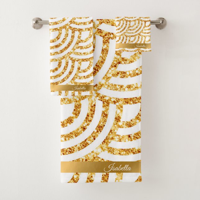 Wave Gold Sun Parties scintillant Boho Populaire C (En situation)