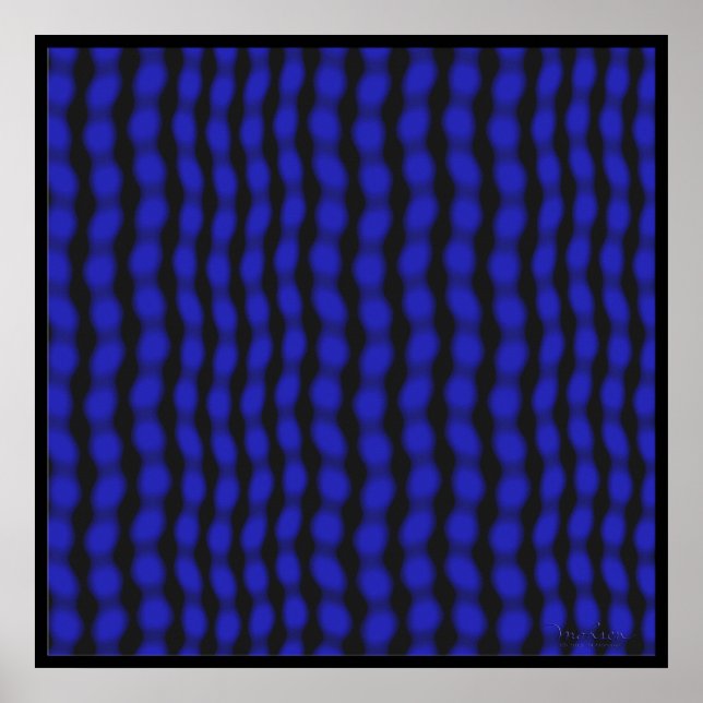 Wave-like Motion Poster (Vorne)