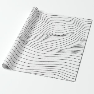 Wave Lines Muster Abstrakt Background.art, wave, Geschenkpapier