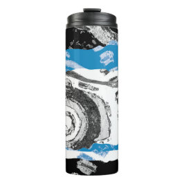 Wave Mechanism – Custom Chiffon Scarf (40" x 40", Thermosbecher