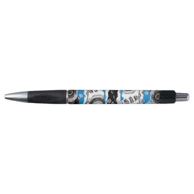 Wave Mechanism – Custom Pen “Emmy” (Ballpoint) Kugelschreiber (Vorderseite)