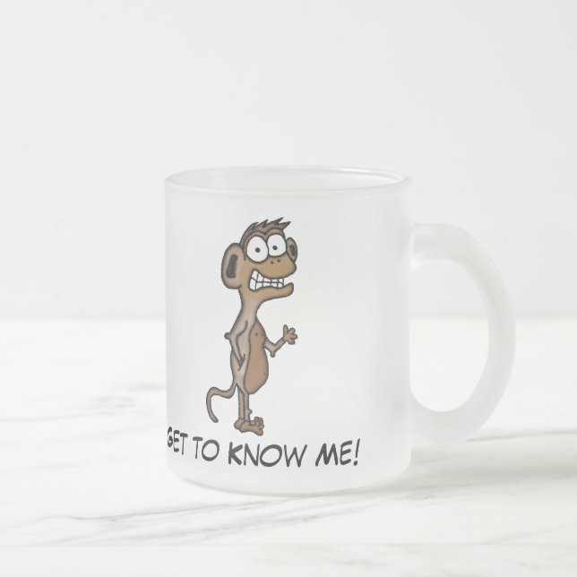 Wave Monkey Mattglastasse (Rechts)