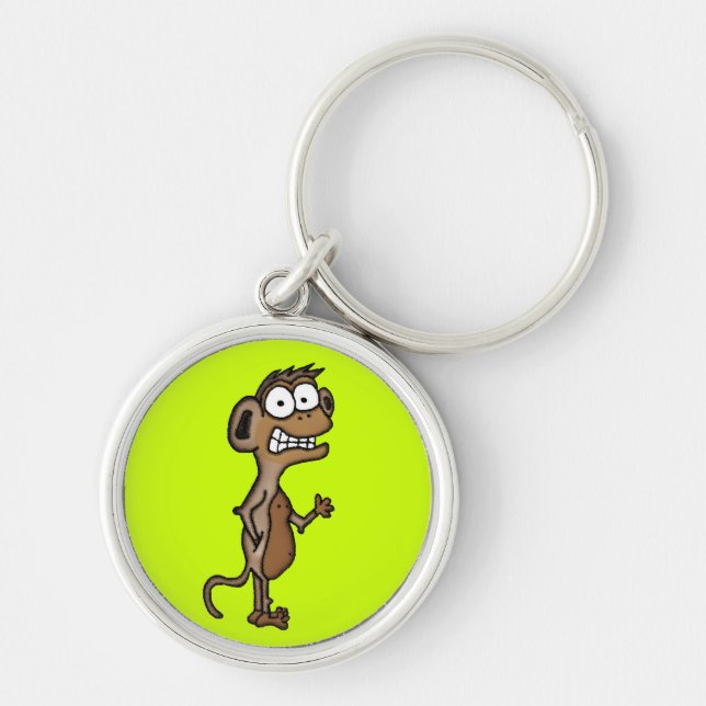 Wave Monkey Schlüsselanhänger (Vorne)