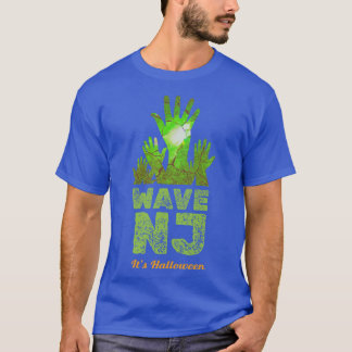Wave NJ Sein Halloween T-Shirt