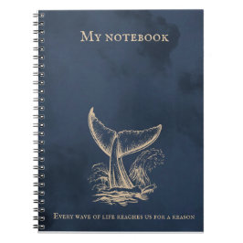 Wave Notebook - Ocean Inspiriert Journal for Notes Notizblock