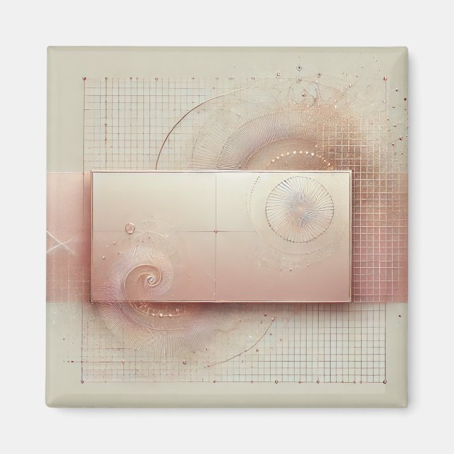 Wave of Form Magnet (Vorne)