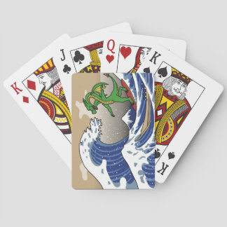 Wave Playing Cards Spielkarten