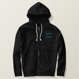 WAVE RIDER Hoodie Bestickter Hoodie