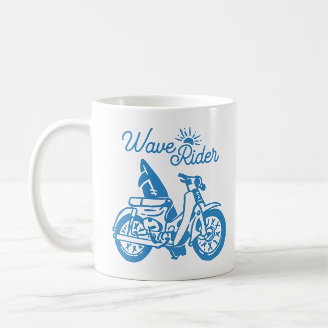 Wave Rider Kaffeetasse (Links)