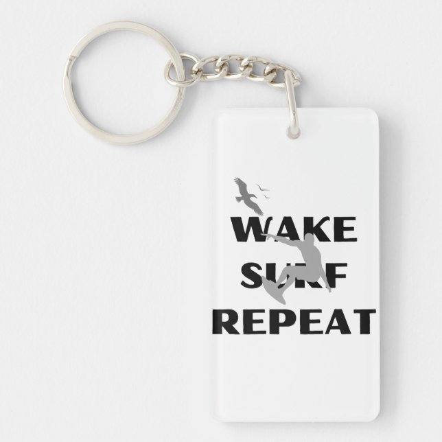 Wave Rider Keyring Schlüsselanhänger (Vorderseite)