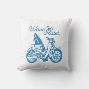 Wave Rider Kissen
