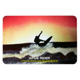 Wave Rider Magnet