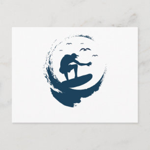 Wave Rider Postkarte