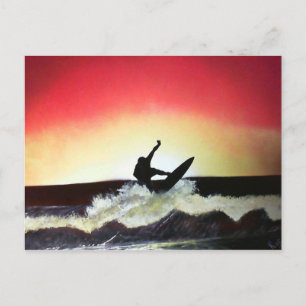 Wave Rider Postkarte