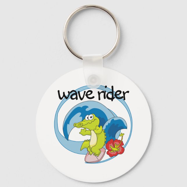 Wave Rider Schlüsselanhänger (Vorderseite)