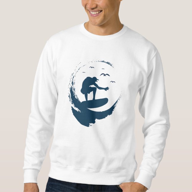 Wave Rider Sweatshirt (Vorderseite)