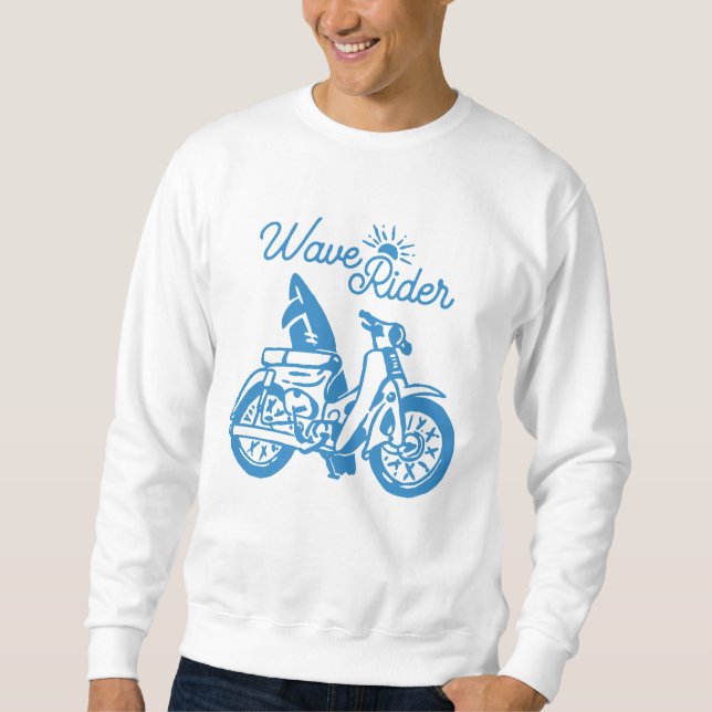 Wave Rider Sweatshirt (Vorderseite)