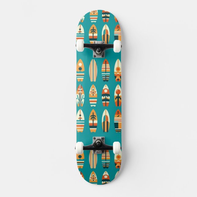 Wave Riders Skateboard (Vorderseite)